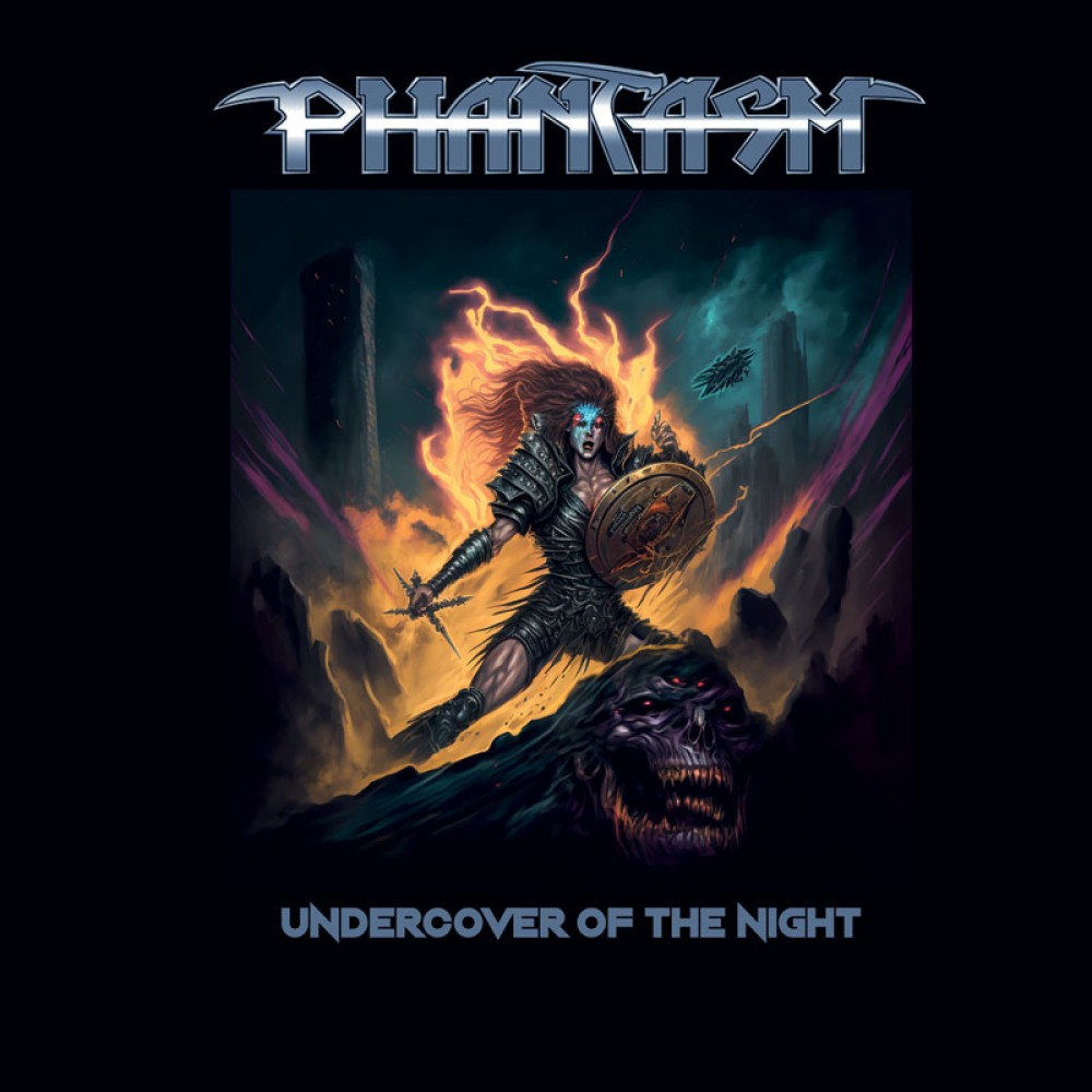 Phantasm - Undercover of the Night - Encyclopaedia Metallum: The Metal  Archives
