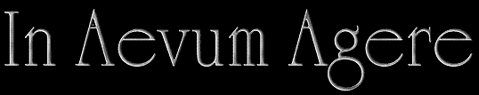 In Aevum Agere - Logo
