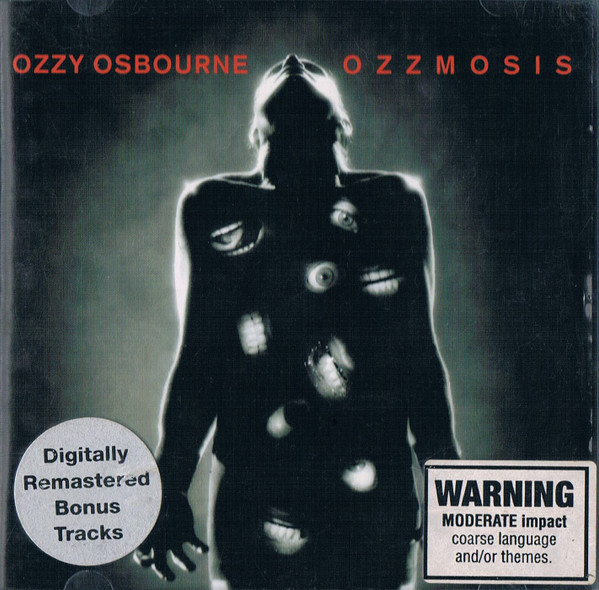 ozzy osbourne discography in order