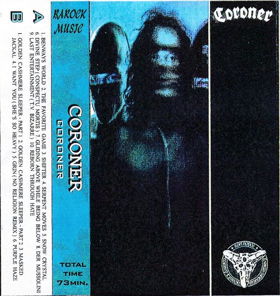 Coroner Coroner Encyclopaedia Metallum The Metal Archives