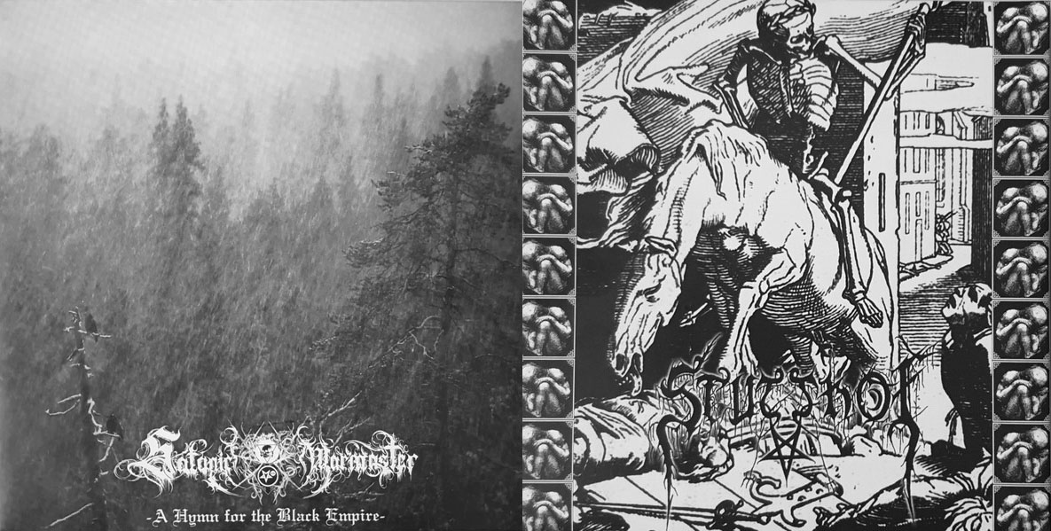 Satanic Warmaster / Stutthof - Satanic Warmaster / Stutthof