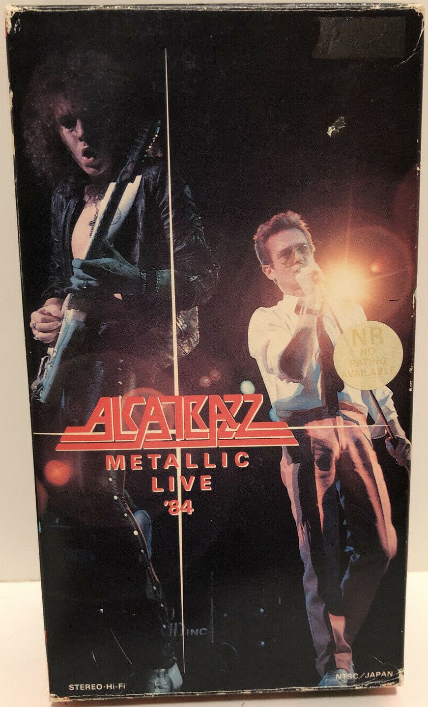 Alcatrazz - Metallic Live '84