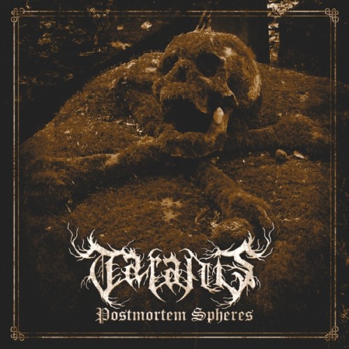 Обложка: Taranis — Postmortem Spheres