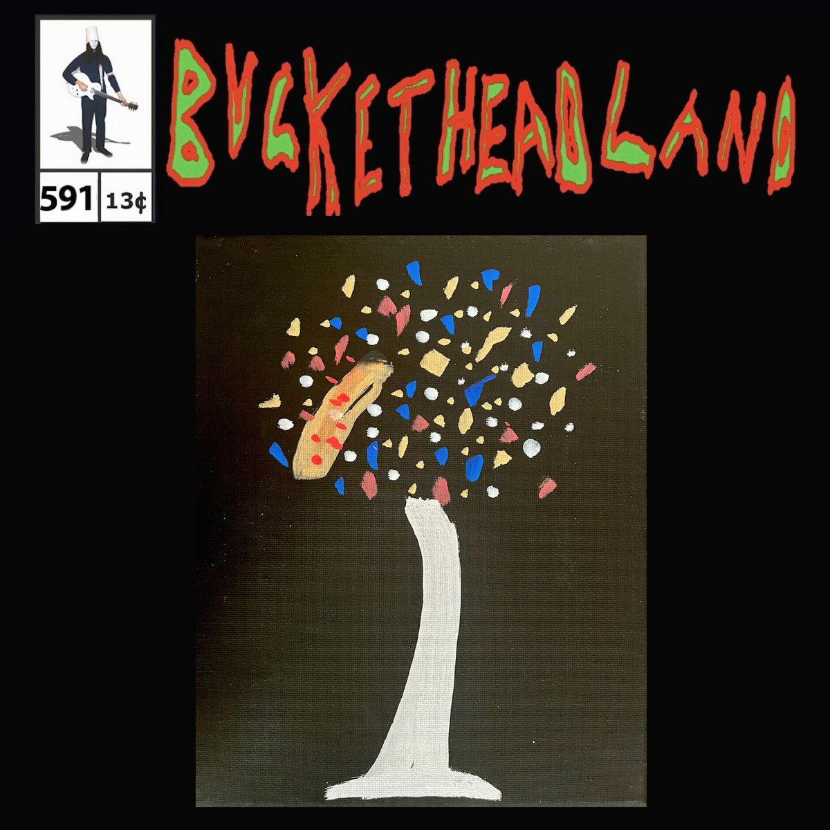 Buckethead - Pike 591 - Sprinkle Tree Glow