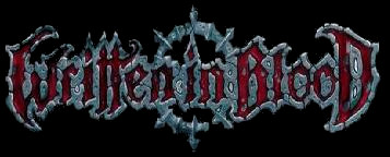 Written in Blood - Logo