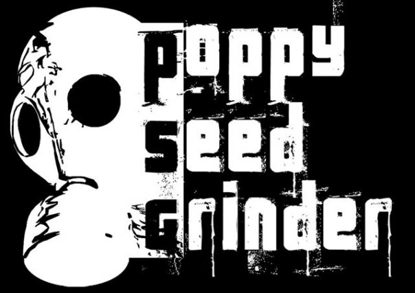 Poppy Seed Grinder - Logo