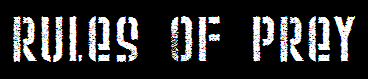 Rules of Prey - Logo
