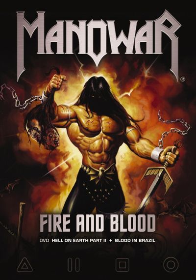 Manowar - Fire and Blood: Hell on Earth Part II / Blood in Brazil