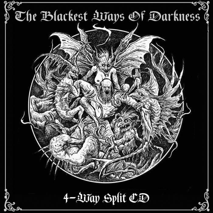 Morildraugen / Under Victoria / Hagraven / Fallen Choir - The Blackest Ways of Darkness