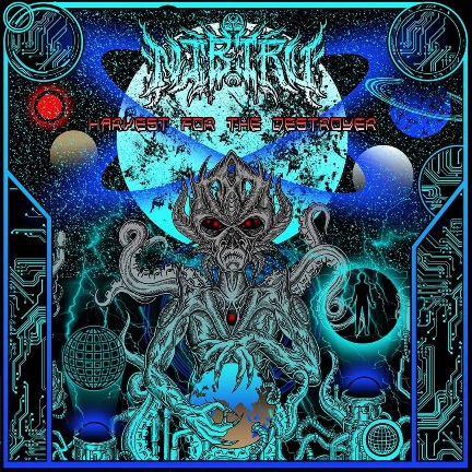 Обложка: Nibiru — Harvest for the Destroyer