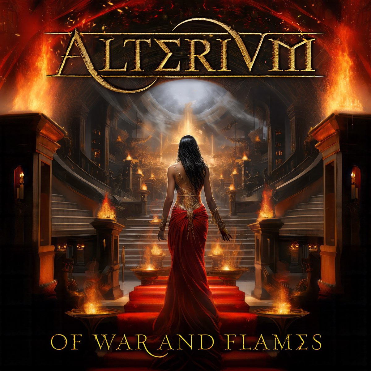 Alterium - Of War and Flames