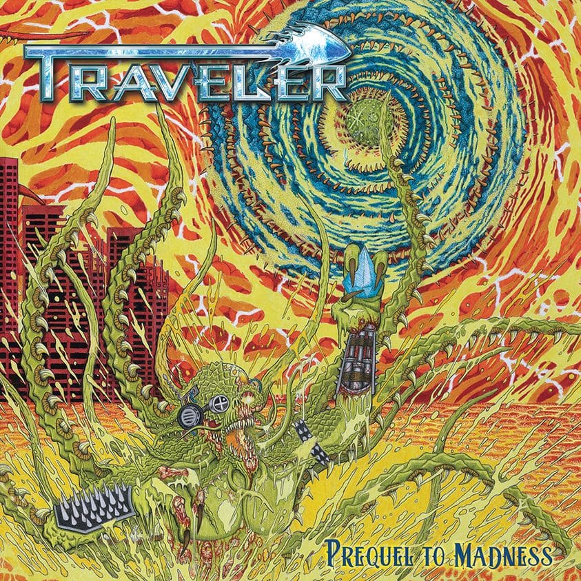 NUEVO DISCO DE TRAVELER