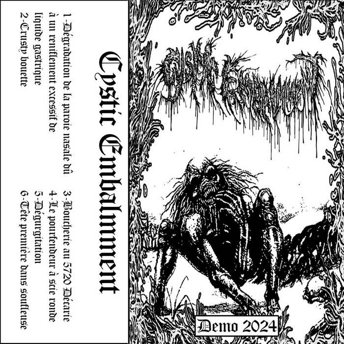 Cystic Embalmment Demo 2024 Encyclopaedia Metallum The Metal Archives