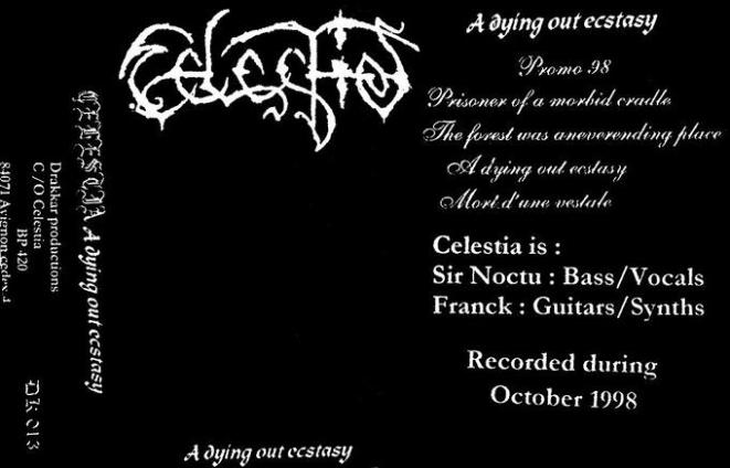 Celestia - A Dying Out Ecstasy