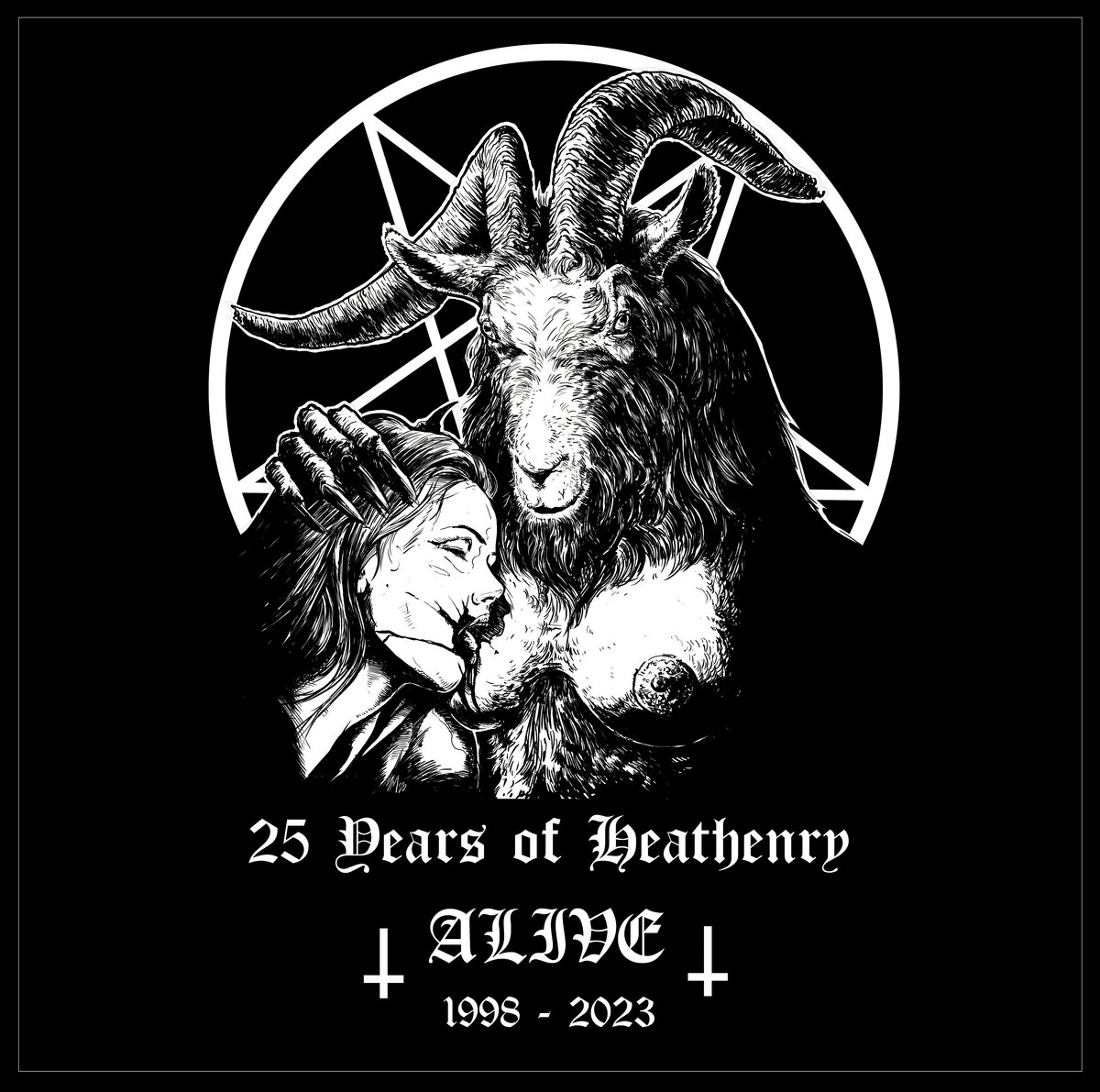 Heathen Deity - 25 Years of Heathenry - Alive 1998 - 2023 ...