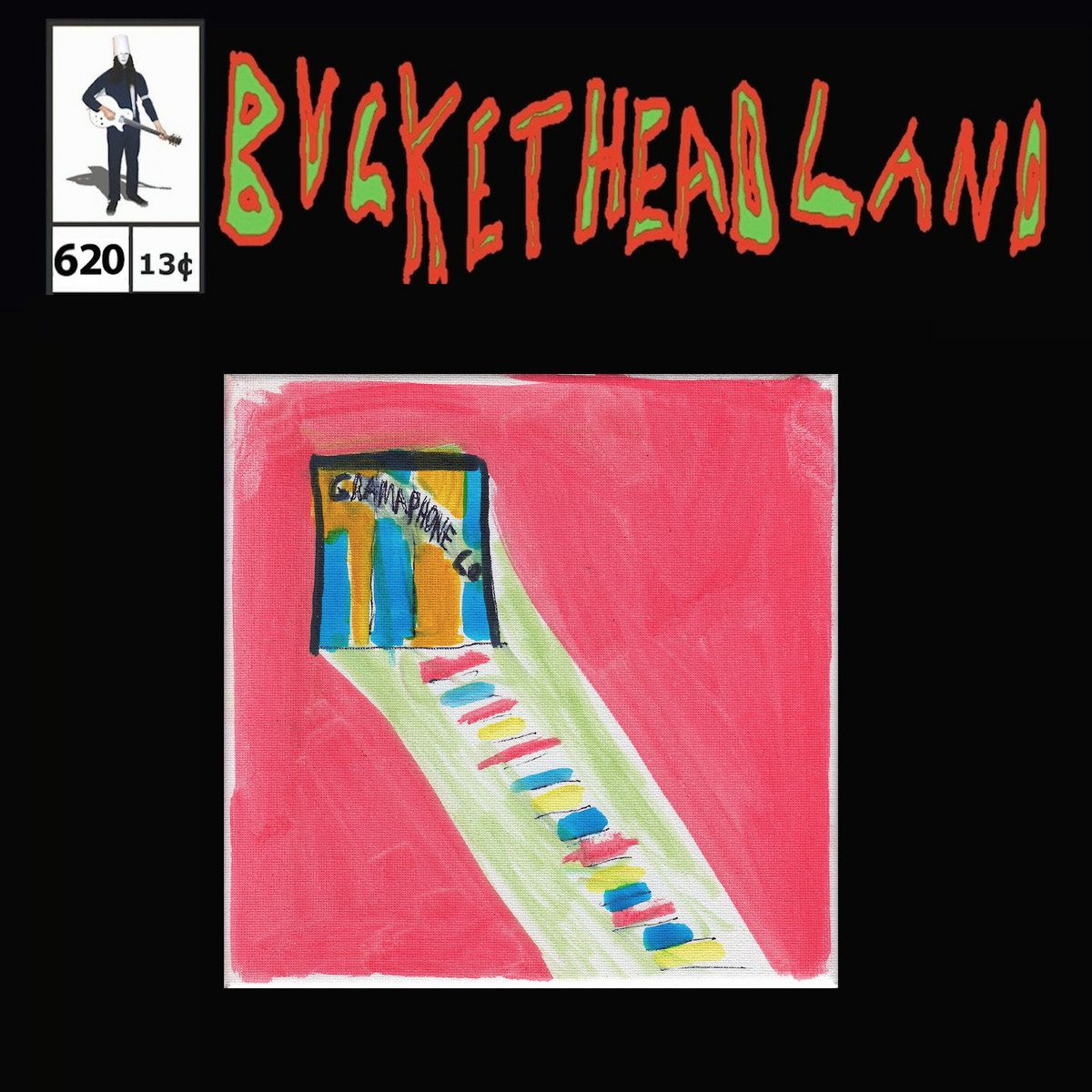 Buckethead - Pike 620 - Stairway to the Gramaphone Company