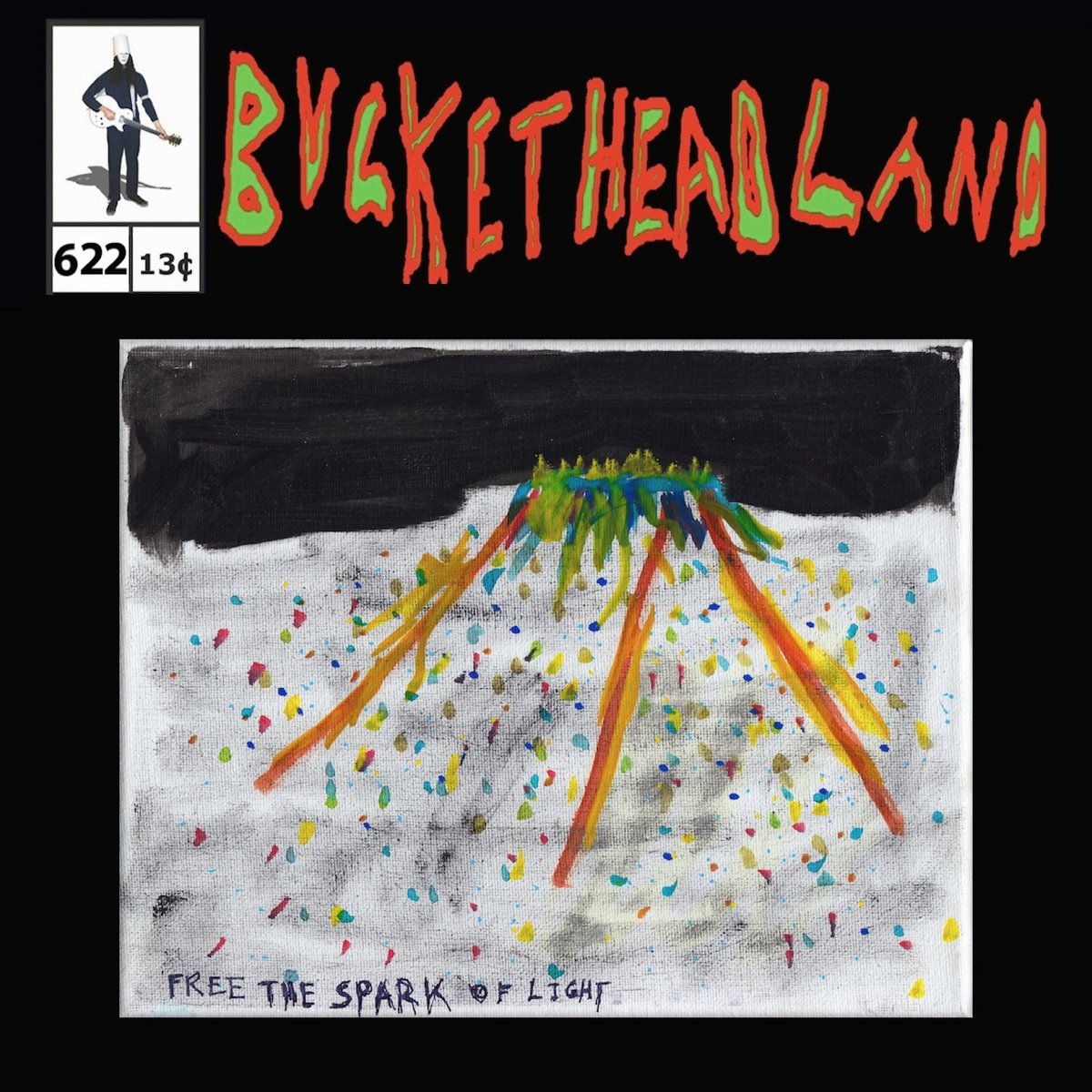 Buckethead - Pike 622 - Free the Spark of Light