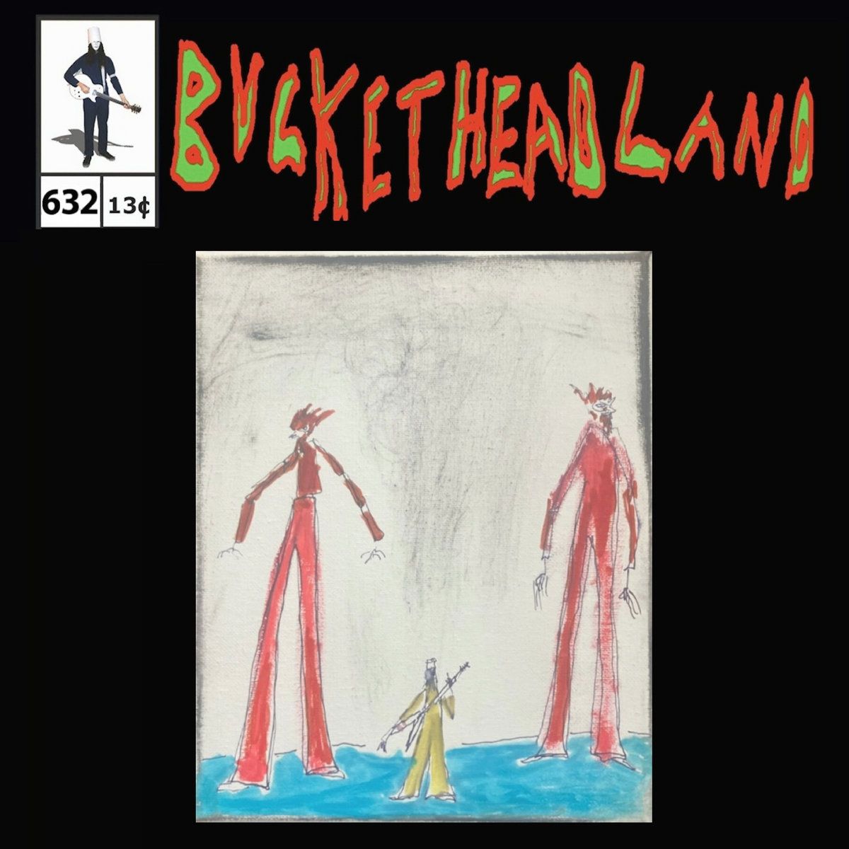 Buckethead - Pike 632 - In Solitude Roam