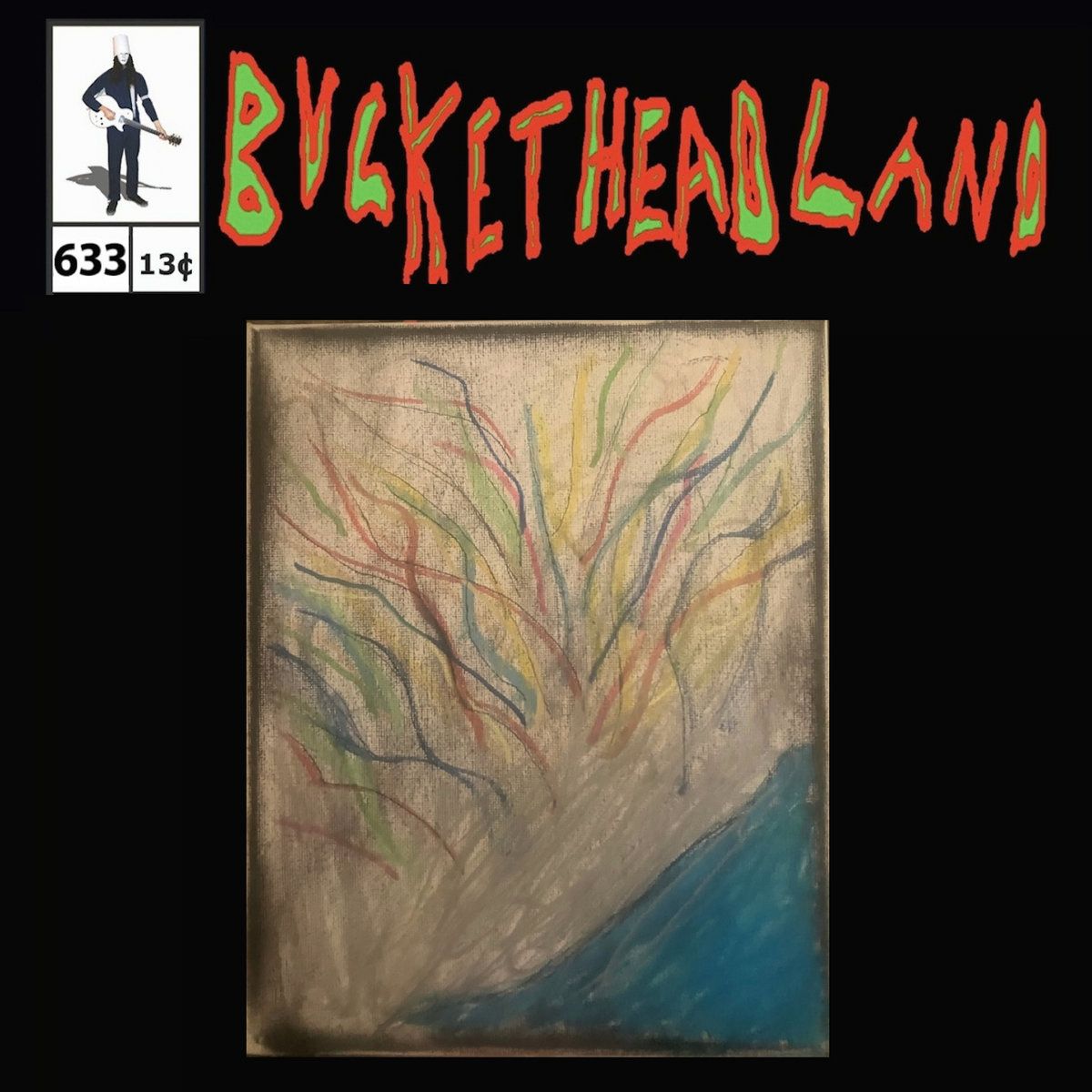 Buckethead - Pike 633 - Through the Words Were Soft Whispers