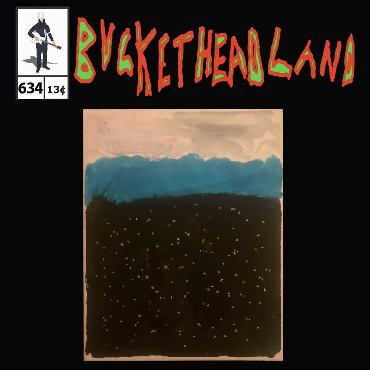 Buckethead - Pike 634 - Sea Above the Sky
