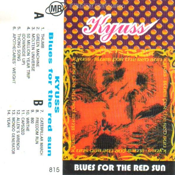 Kyuss blues for the red sun encyclopaedia metallum the metal archives