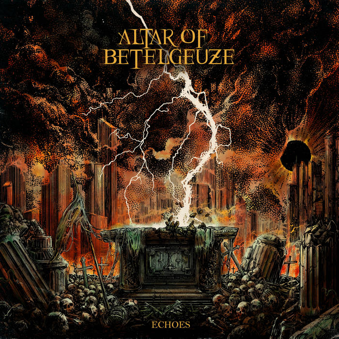 Обложка: Altar of Betelgeuze — Echoes