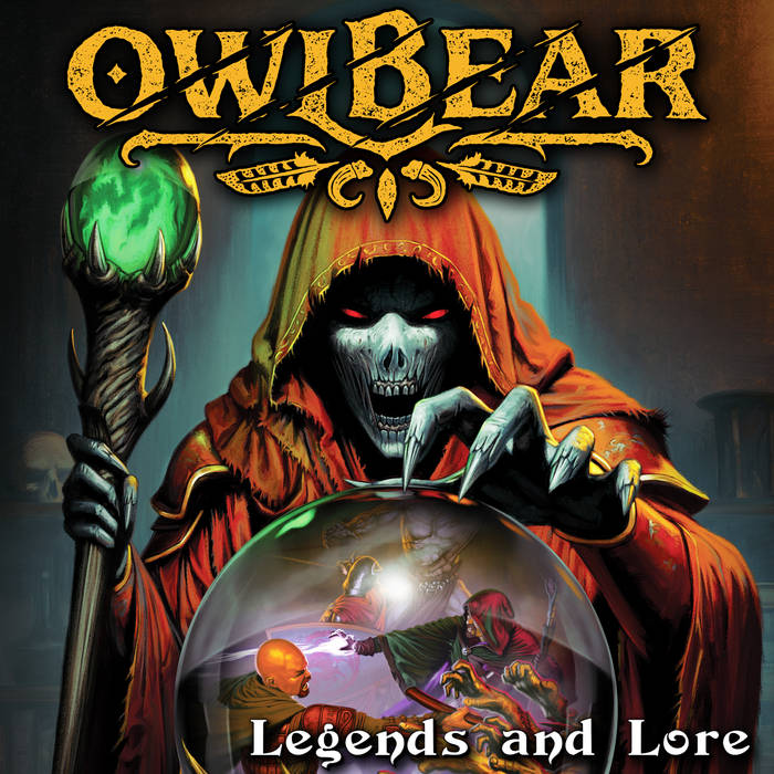 Обложка: Owlbear — Legends and Lore