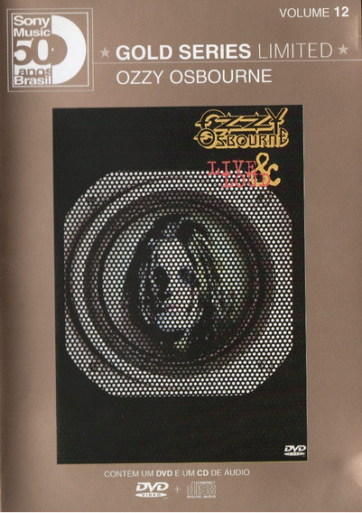 ozzy osbourne live loud lp