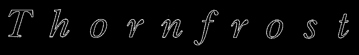 Thornfrost - Logo