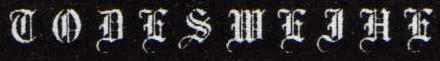 Todesweihe - Logo