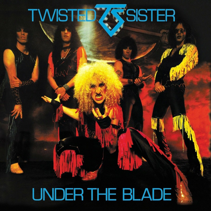 Twisted Sister Under The Blade Reviews Encyclopaedia Metallum The Metal Archives Jay jay french and eddie ojeda had performed as the band's vocalists until then. twisted sister under the blade