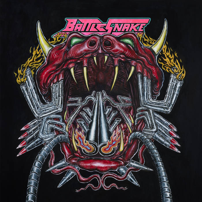 Обложка: Battlesnake — Battlesnake