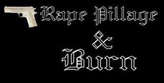 Rape Pillage and Burn - Logo