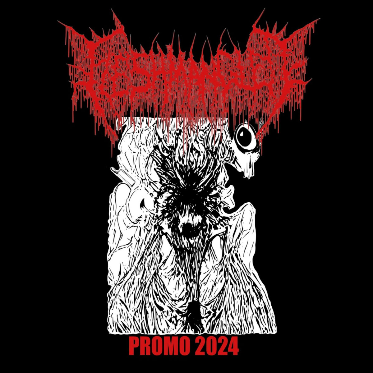 Fleshmangled Promo 2024 Encyclopaedia Metallum The Metal Archives