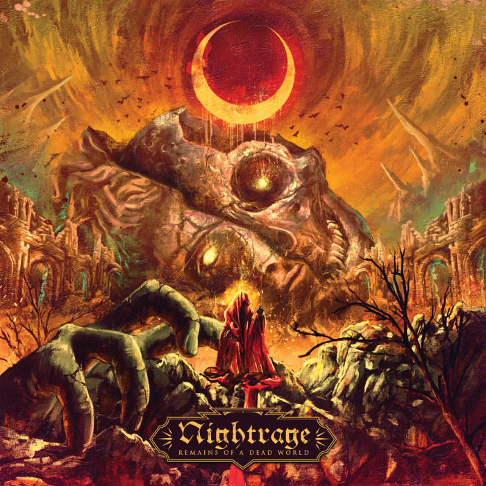 Обложка: Nightrage — Remains of a Dead World