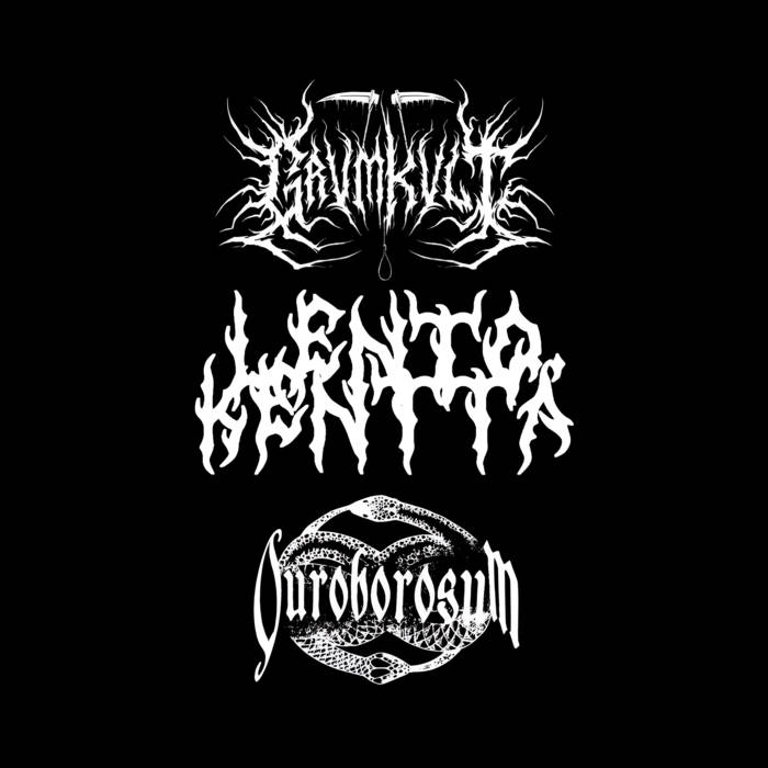 Grvm Kvlt / Ouroborosum / Lentokenttä - Split - Encyclopaedia Metallum ...
