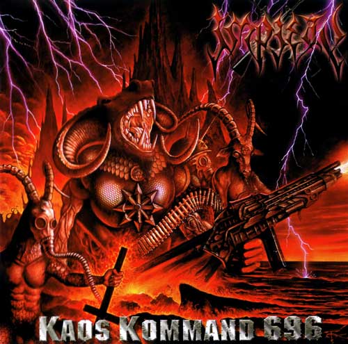Impiety - Kaos Kommand 696