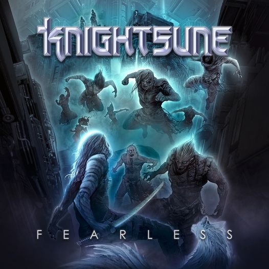 Обложка: Knightsune — Fearless