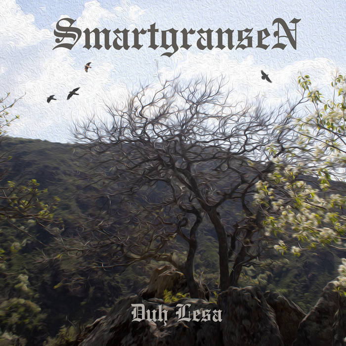 Обложка: Smärtgränsen — Duh lesa