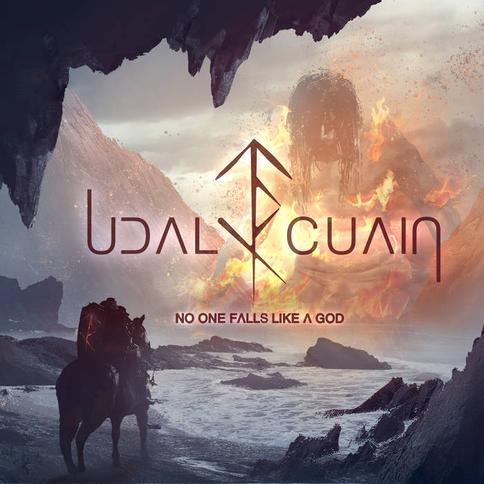 Обложка: Udal Cuain — No One Falls like a God