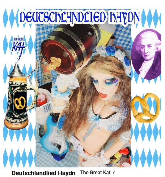 The Great Kat Deutschlandlied Haydn Encyclopaedia Metallum The