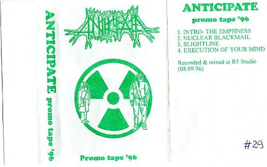 Anticipate - Promo Tape '96