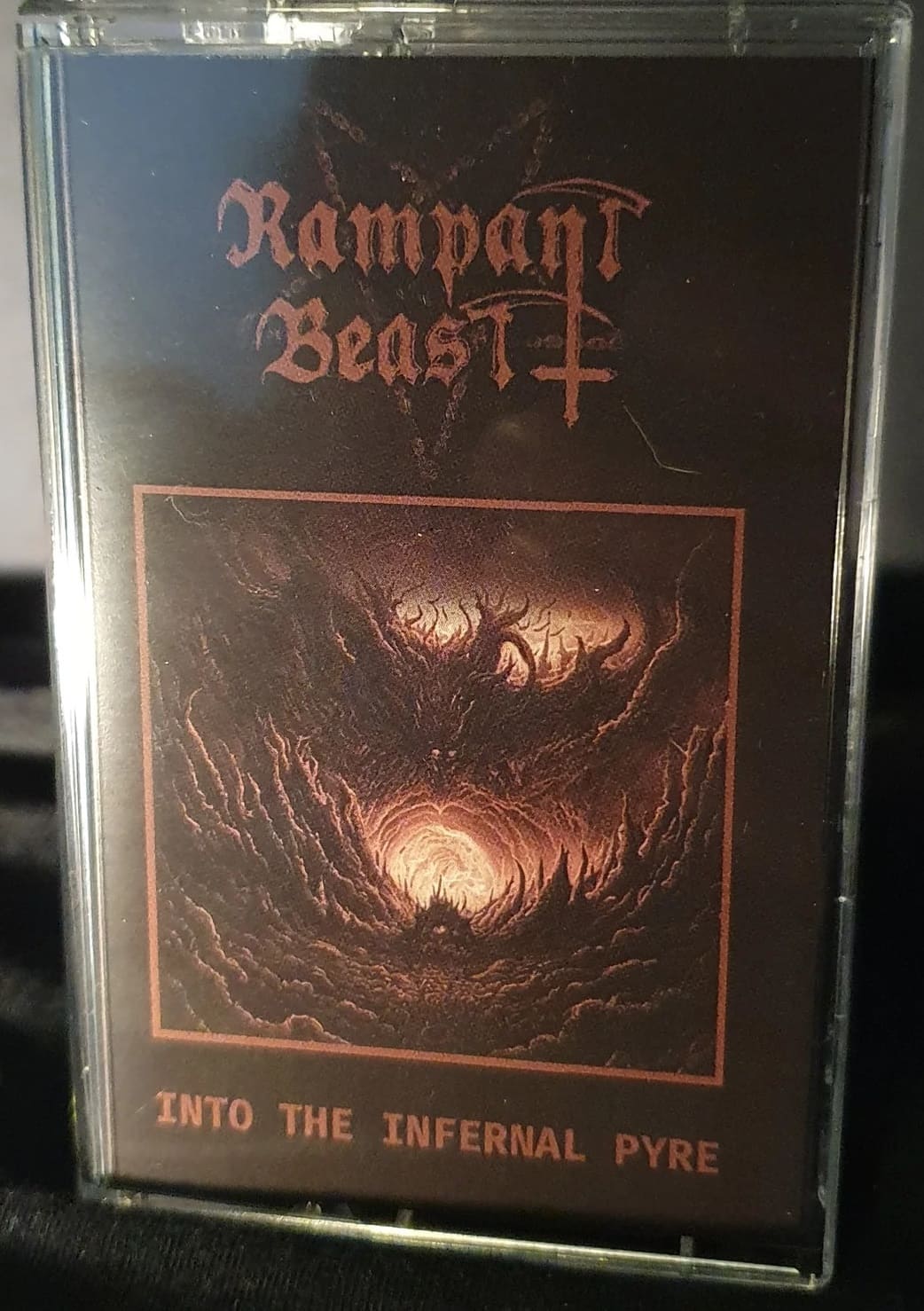 Обложка: Rampant Beast — Into the Infernal Pyre