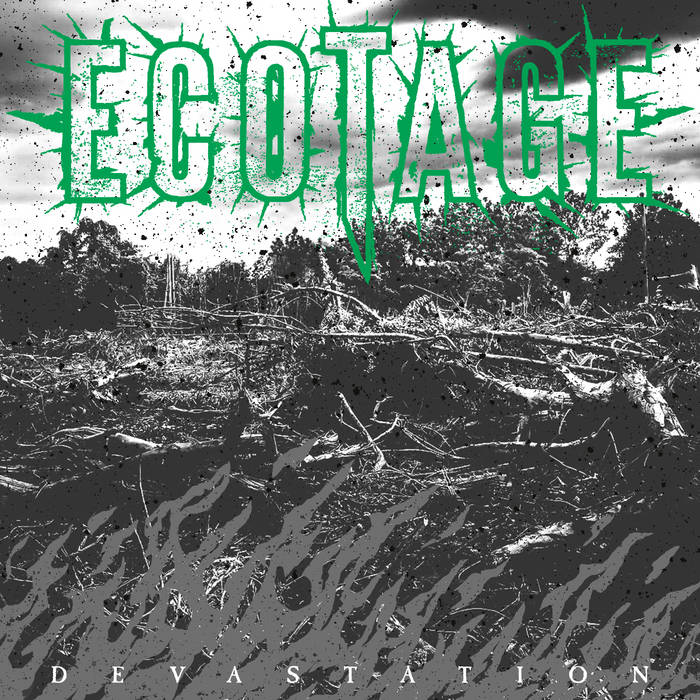 Обложка: Ecotage — Devastation