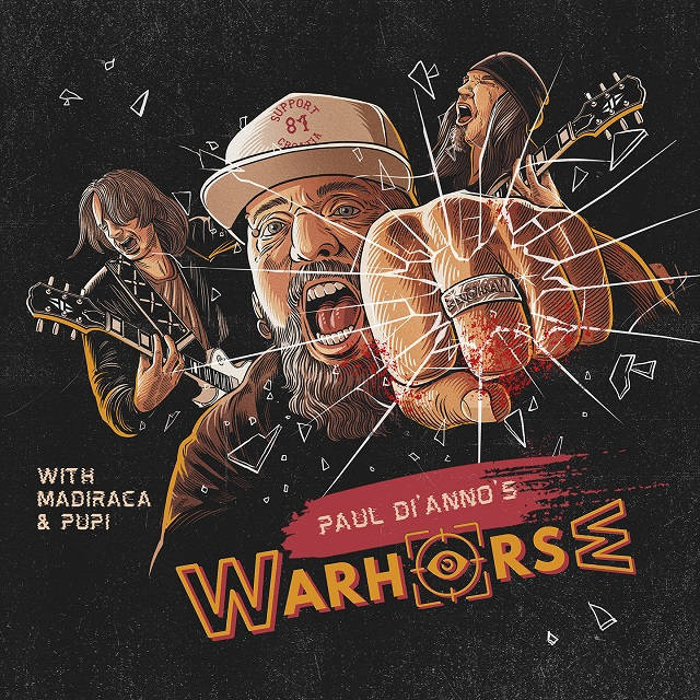 PAUL DI'ANNO's WARHORSE