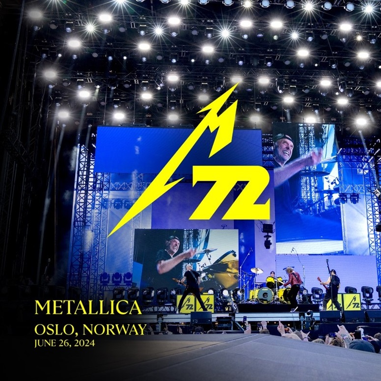 Metallica Live Metallica Oslo, Norway June 26, 2025