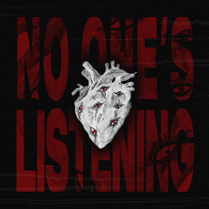 Обложка: Ultra-Violence — No One's Listening