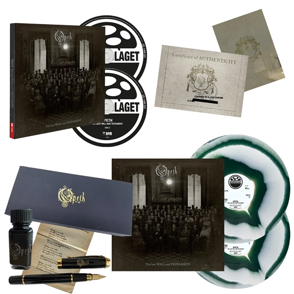 Opeth the last will and testament encyclopaedia metallum the metal