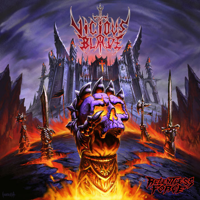 Обложка: Vicious Blade — Relentless Force