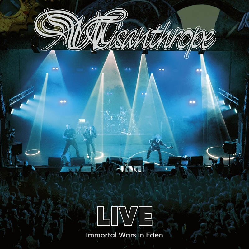 Обложка: Misanthrope — Live - Immortal Wars in Eden